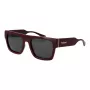 Polaroid PLD6224SX54LH Unisex Saulesbrilles - Melns Rāmis Pelēkas Lēcas 54mm