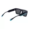Polaroid PLD6224SX54PJ Unisex saulesbrilles - Melns rāmis, pelēkas polarizētas lēcas 54mm