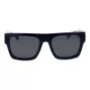 Polaroid PLD6224SX54PJ Unisex saulesbrilles - Melns rāmis, pelēkas polarizētas lēcas 54mm