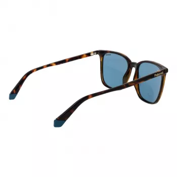 POLAROID PLD6226S54086 Sieviešu saulesbrilles Havana Brūnas Taisnstūra Polarizētas 54mm