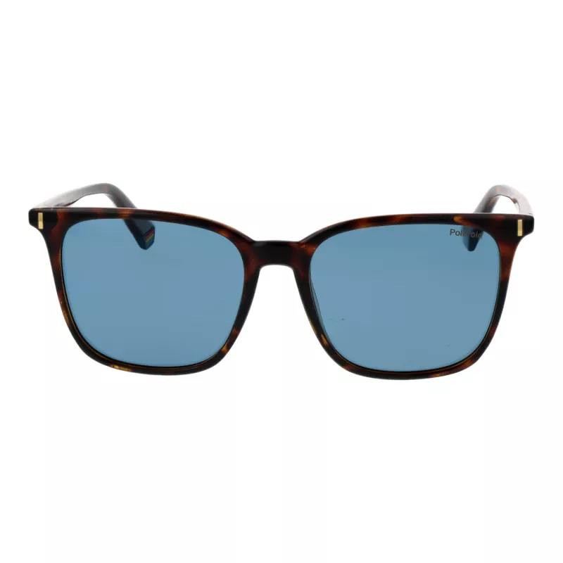 POLAROID PLD6226S54086 Sieviešu saulesbrilles Havana Brūnas Taisnstūra Polarizētas 54mm