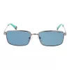 Polaroid PLD6227SX566L Unisex saulesbrilles Havana kvadrātveida rāmis zaļas polarizētas lēcas 56mm