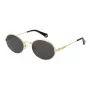 Polaroid PLD6228SX5300 Unisex saulesbrilles - Melns rāmis, pelēkas lēcas, 53 mm