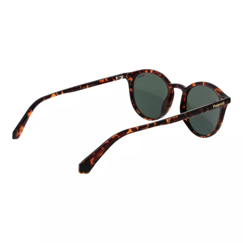 POLAROID PLD6233S51086 Unisex saulesbrilles Havana Brown Square 51mm