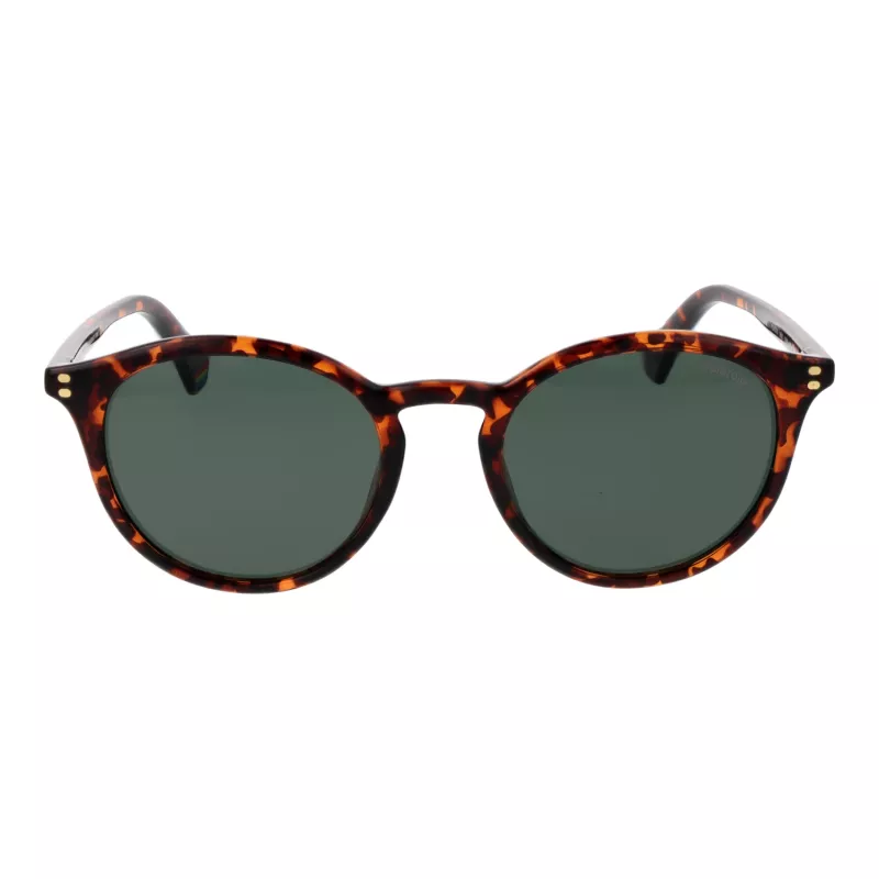 POLAROID PLD6233S51086 Unisex saulesbrilles Havana Brown Square 51mm