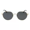 Polaroid PLD6236SX54RH Unisex taisnstūra saulesbrilles - Havana rāmis, brūnas lēcas 54mm