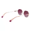 Polaroid PLD6236SX54S9 Unisex saulesbrilles - Melns rāmis, pelēkas lēcas 54mm