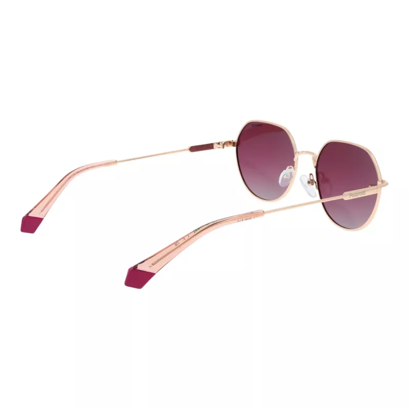 Polaroid PLD6236SX54S9 Unisex saulesbrilles - Melns rāmis, pelēkas lēcas 54mm