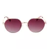 Polaroid PLD6236SX54S9 Unisex saulesbrilles - Melns rāmis, pelēkas lēcas 54mm