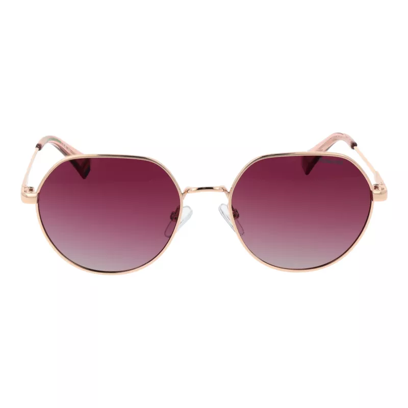 Polaroid PLD6236SX54S9 Unisex saulesbrilles - Melns rāmis, pelēkas lēcas 54mm