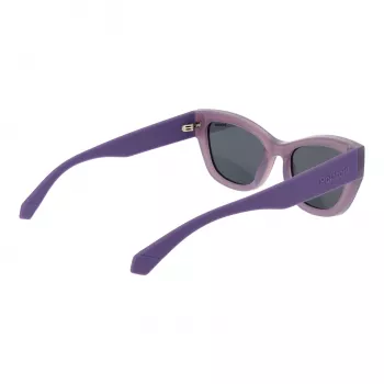 Polaroid PLD6237SX5278 Sieviešu saulesbrilles Havana Brūnas Polarizētas 52mm