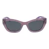 Polaroid PLD6237SX5278 Sieviešu saulesbrilles Havana Brūnas Polarizētas 52mm