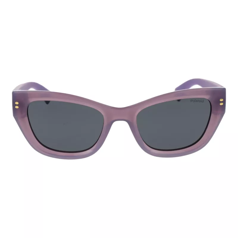 Polaroid PLD6237SX5278 Sieviešu saulesbrilles Havana Brūnas Polarizētas 52mm