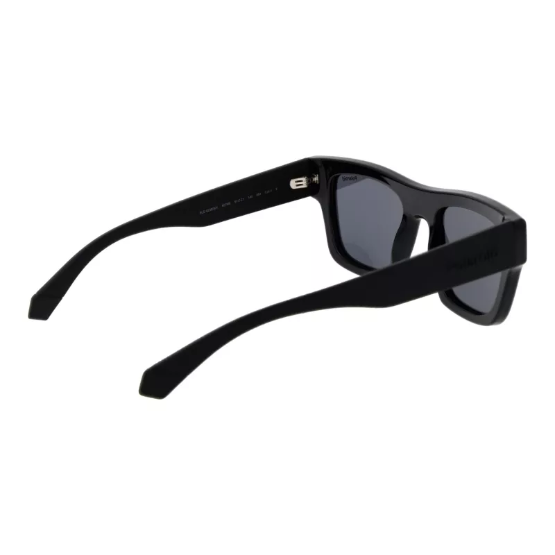 Polaroid PLD6238SX5180 Vīriešu kvadrātveida Havana saulesbrilles - Polarizētas brūnas lēcas