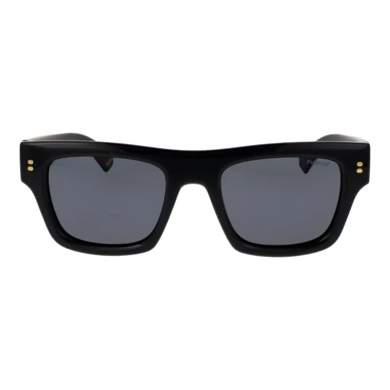 Polaroid PLD6238SX5180 Vīriešu kvadrātveida Havana saulesbrilles - Polarizētas brūnas lēcas