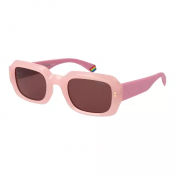 Polaroid PLD6239SX5135 Unisex Pilot Saulesbrilles - Polarizētas Polikarbonāta Lēcas - 51mm