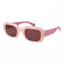 Polaroid PLD6239SX5135 Unisex Pilot Saulesbrilles - Polarizētas Polikarbonāta Lēcas - 51mm