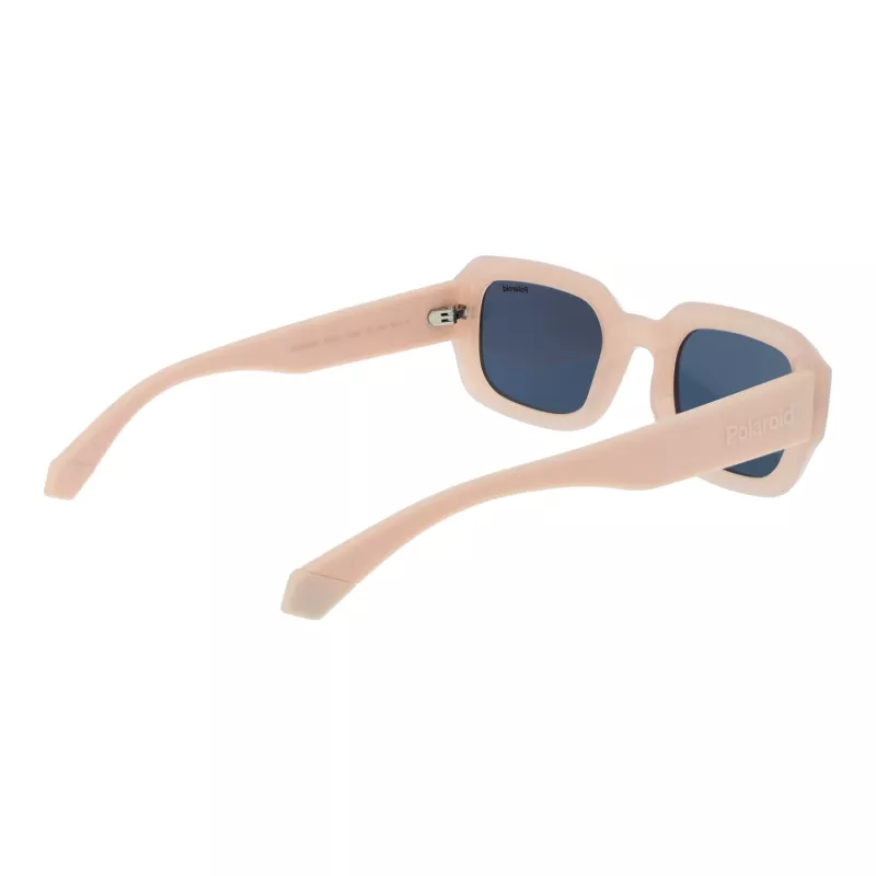 POLAROID PLD6239SX51FW Unisex saulesbrilles - Polarizēts kvadrātveida rāmis 51mm