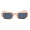 POLAROID PLD6239SX51FW Unisex saulesbrilles - Polarizēts kvadrātveida rāmis 51mm