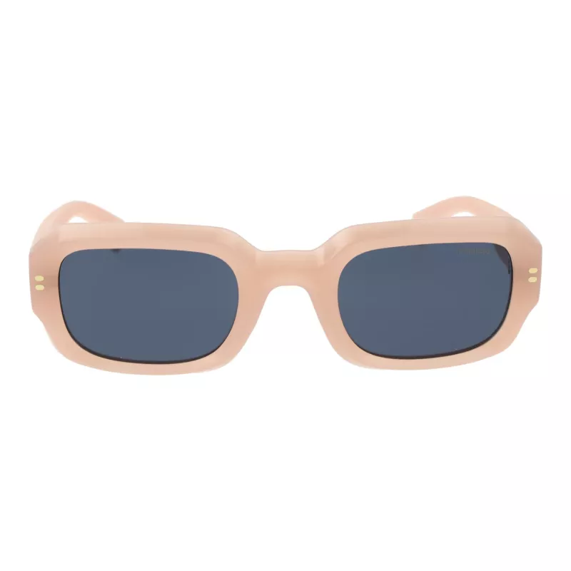 POLAROID PLD6239SX51FW Unisex saulesbrilles - Polarizēts kvadrātveida rāmis 51mm
