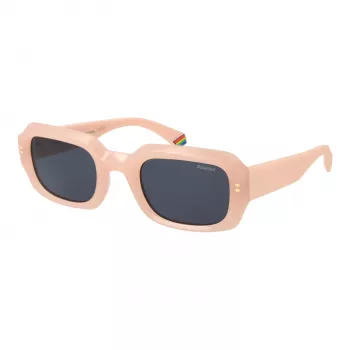 POLAROID PLD6239SX51FW Unisex saulesbrilles - Polarizēts kvadrātveida rāmis 51mm