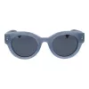 Polaroid PLD6240SX48MV Unisex Saulesbrilles Havana/Brūna 48mm