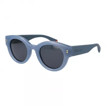 Polaroid PLD6240SX48MV Unisex Saulesbrilles Havana/Brūna 48mm