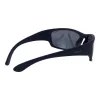 Polaroid PLD7005S63863 Unisex Taisnstūra Saulesbrilles - Melna/Pelēka - Polarizētas UV400