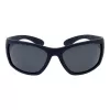 Polaroid PLD7005S63863 Unisex Taisnstūra Saulesbrilles - Melna/Pelēka - Polarizētas UV400