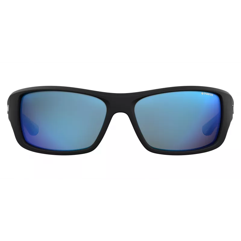 Polaroid PLD7013SEL95X Vīriešu polarizētas saulesbrilles - Matēts melns rāmis, pelēkas lēcas