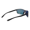 Polaroid PLD7036S63KB7 Unisex Pilot Saulesbrilles - Melns Rāmis, Pelēkas Polarizētas Lēcas 63mm