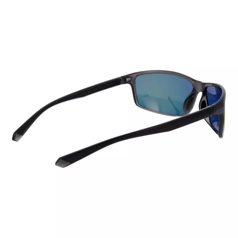 Polaroid PLD7036S63KB7 Unisex Pilot Saulesbrilles - Melns Rāmis, Pelēkas Polarizētas Lēcas 63mm