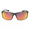 Polaroid PLD7036S63KB7 Unisex Pilot Saulesbrilles - Melns Rāmis, Pelēkas Polarizētas Lēcas 63mm