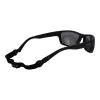 POLAROID PLD7037S60807 Unisex Pilot Saulesbrilles - Pelēkas Lēcas - Melns Rāmis