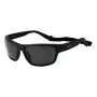 POLAROID PLD7037S60807 Unisex Pilot Saulesbrilles - Pelēkas Lēcas - Melns Rāmis