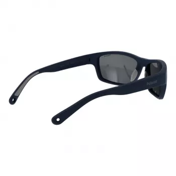 Polaroid PLD7037S60FLL Unisex taisnstūra saulesbrilles - Polarizētas UV400 - 60/16/140 mm