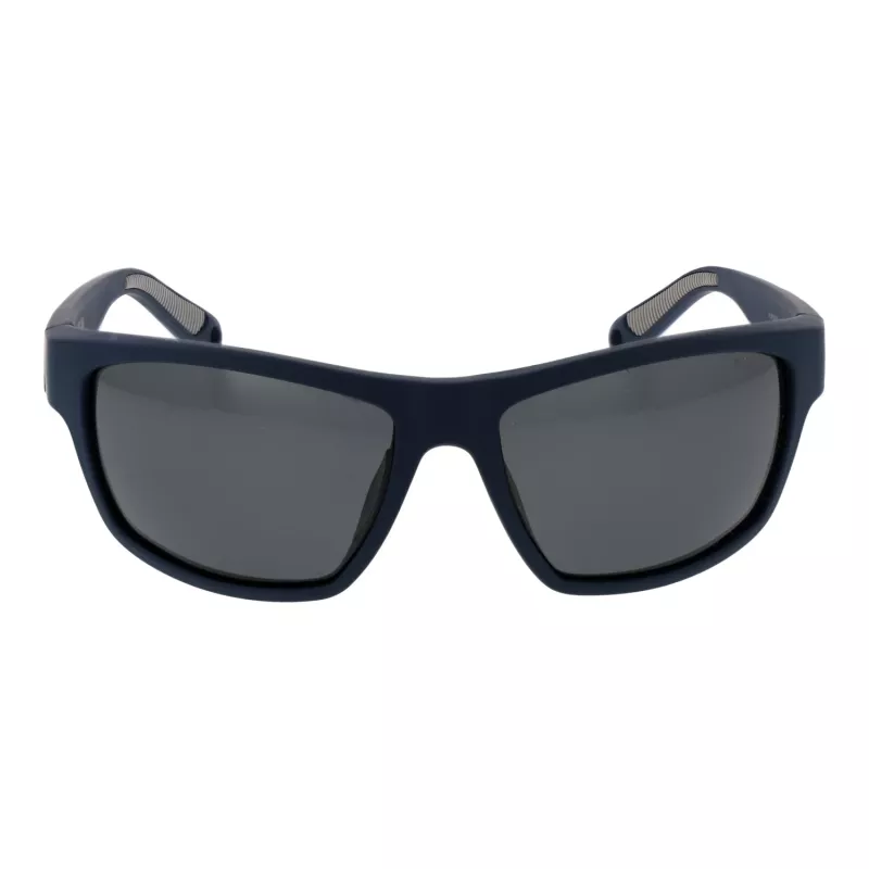 Polaroid PLD7037S60FLL Unisex taisnstūra saulesbrilles - Polarizētas UV400 - 60/16/140 mm