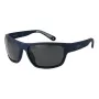 Polaroid PLD7037S60FLL Unisex taisnstūra saulesbrilles - Polarizētas UV400 - 60/16/140 mm