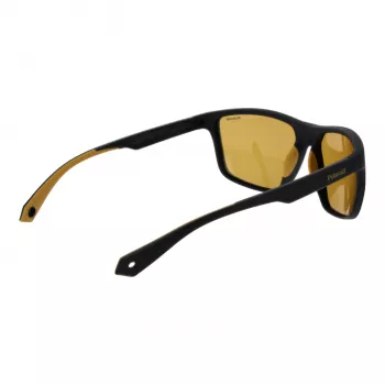 Polaroid PLD7040/S Vīriešu saulesbrilles - Havana rāmis, zaļa polarizēta lēca - 59mm