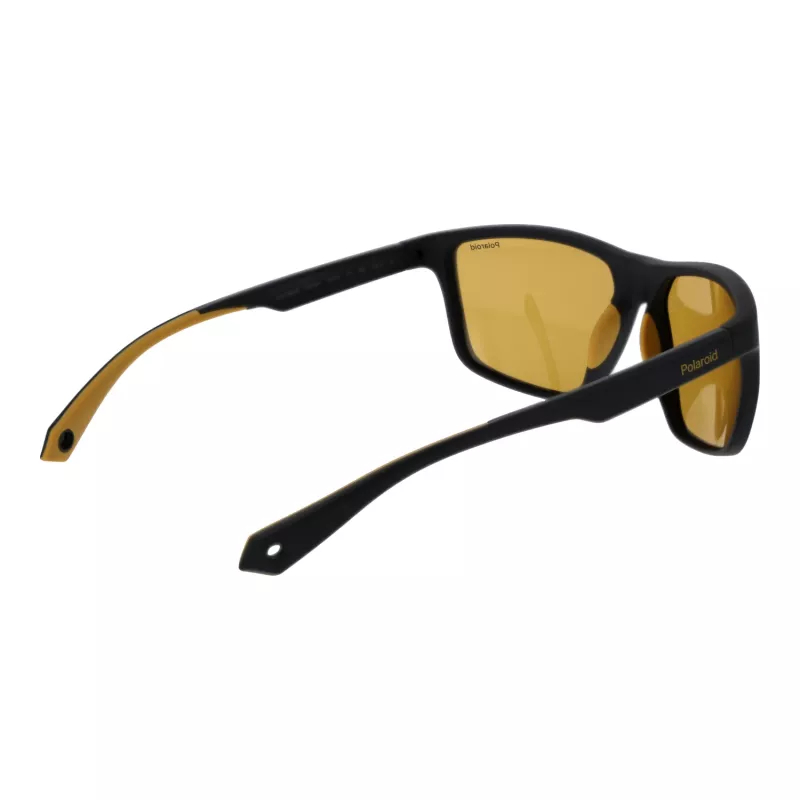 Polaroid PLD7040/S Vīriešu saulesbrilles - Havana rāmis, zaļa polarizēta lēca - 59mm