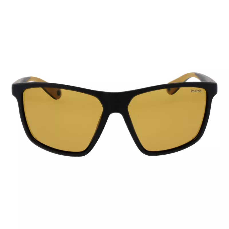 Polaroid PLD7040/S Vīriešu saulesbrilles - Havana rāmis, zaļa polarizēta lēca - 59mm