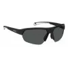 POLAROID PLD7048S003G6 Unisex Pilot Saulesbrilles Melnas Pelēkas Polarizētas