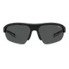 POLAROID PLD7048S003G6 Unisex Pilot Saulesbrilles Melnas Pelēkas Polarizētas