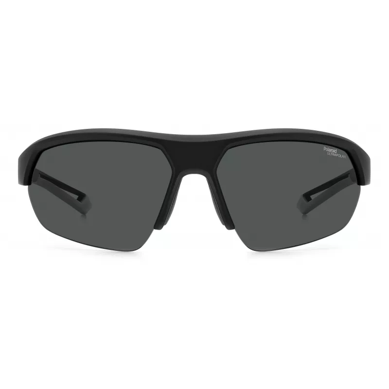 POLAROID PLD7048S003G6 Unisex Pilot Saulesbrilles Melnas Pelēkas Polarizētas