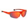 POLAROID PLD7048S0Z3G6 Unisex Pilot Saulesbrilles - Havana/Zaļa, 65/17/130 mm