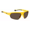 Polaroid PLD7048S2V7G6 Unisex Saulesbrilles - Havana/Brūns Rāmis, Zaļas Polarizētas Lēcas, 65/17/130 mm