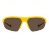Polaroid PLD7048S2V7G6 Unisex Saulesbrilles - Havana/Brūns Rāmis, Zaļas Polarizētas Lēcas, 65/17/130 mm