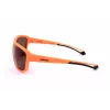 POLAROID PLD7049S2M5 Unisex Sporta Saulesbrilles - Matēts Melns Rāmis, Pelēkas Polarizētas Lēcas