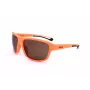 POLAROID PLD7049S2M5 Unisex Sporta Saulesbrilles - Matēts Melns Rāmis, Pelēkas Polarizētas Lēcas