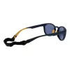 POLAROID PLD7050S52PJP Unisex taisnstūra saulesbrilles - Polarizētas UV400 - 52/21/140 mm